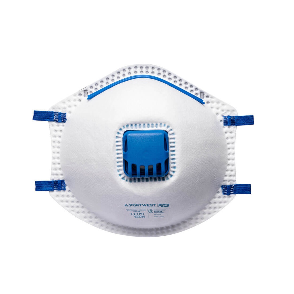 FFP2V Fold Respirator - Blister Pack (Pk3) 