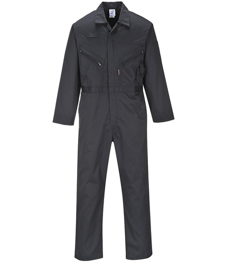 [C813] Liverpool Zip Coverall (Zip Boilersuit)