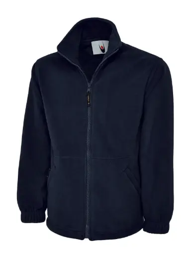 [UC604] Classic Full Zip Fleece Jacket