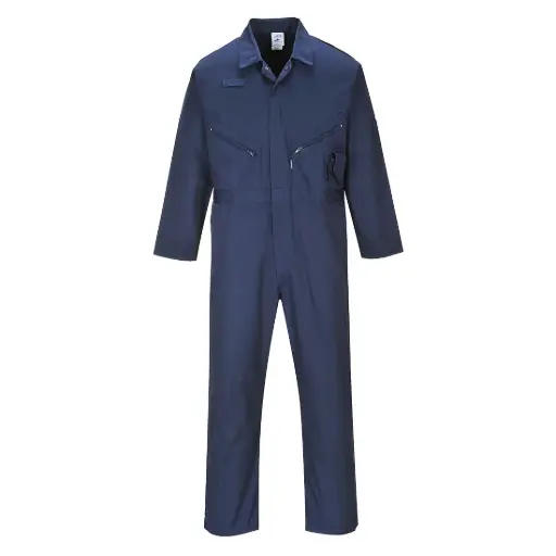 [ES813] SRUC Emb Zip Boilersuit